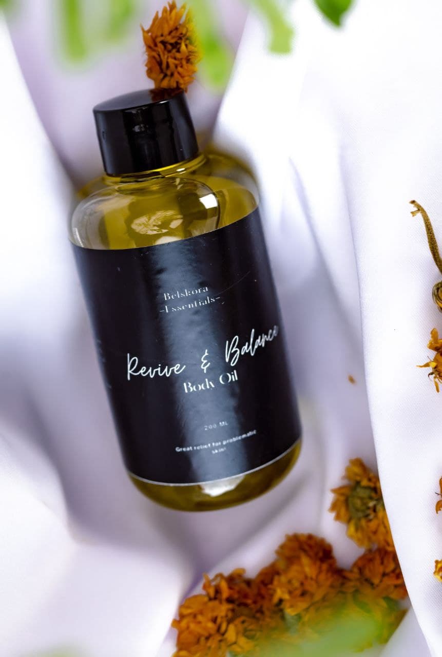 Revive & Balance Body Oil